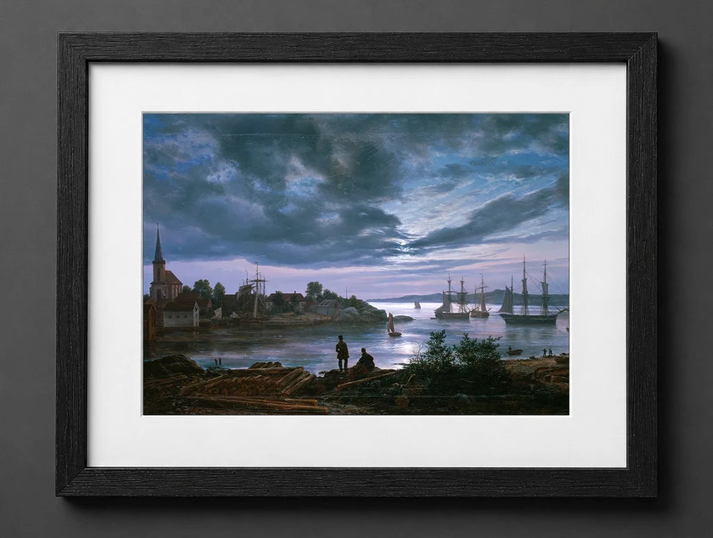 Johan Dahl - Larvik by Moonlight - (mockup) - CZB