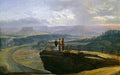 Johan Dahl - View from Bastei (Full)