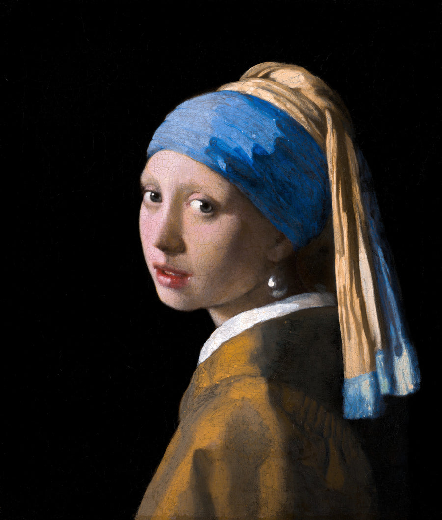 Johannes Vermeer - Dziewczyna z perłą