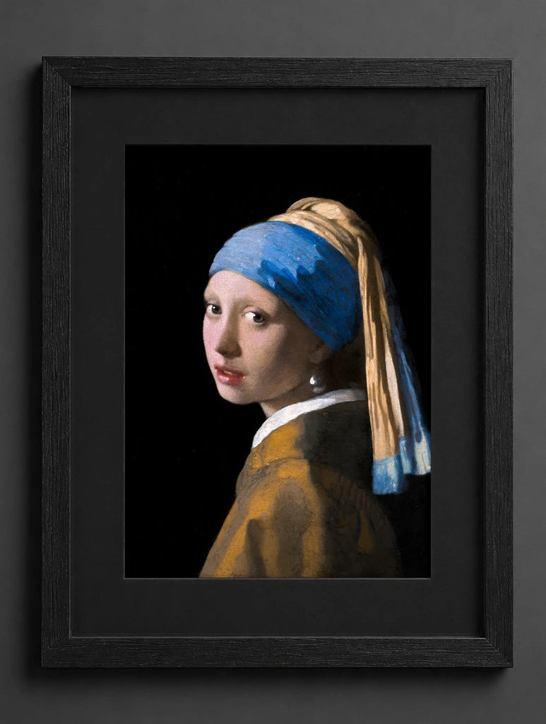 Johannes Vermeer - Girl with a Pearl Earring - (mockup) - CZCZ