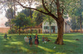 Johannes Vermeer - Under Old Linden Trees Near Erding (Full)
