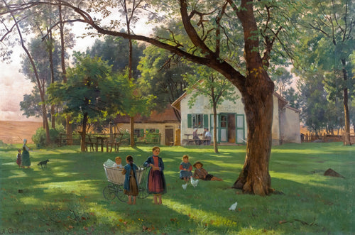 Adolf Chelius - Pod starymi lipami koło Erding (Full)