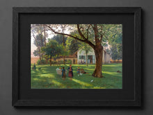 Johannes Vermeer - Under Old Linden Trees Near Erding - (mockup) - CZCZ