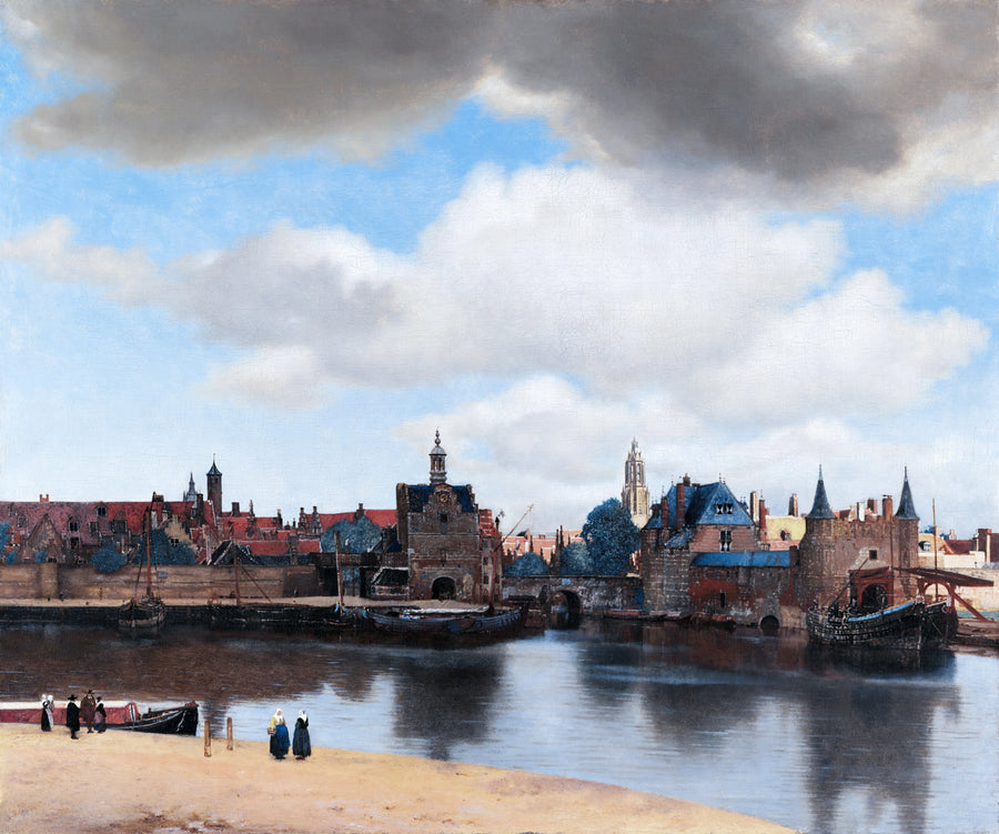 Johannes Vermeer - Widok Delft