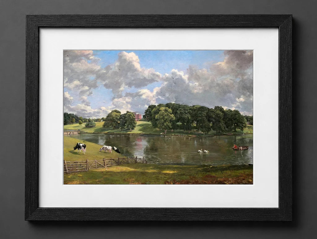 John Constable - Wivenhoe Park - (mockup) - CZB