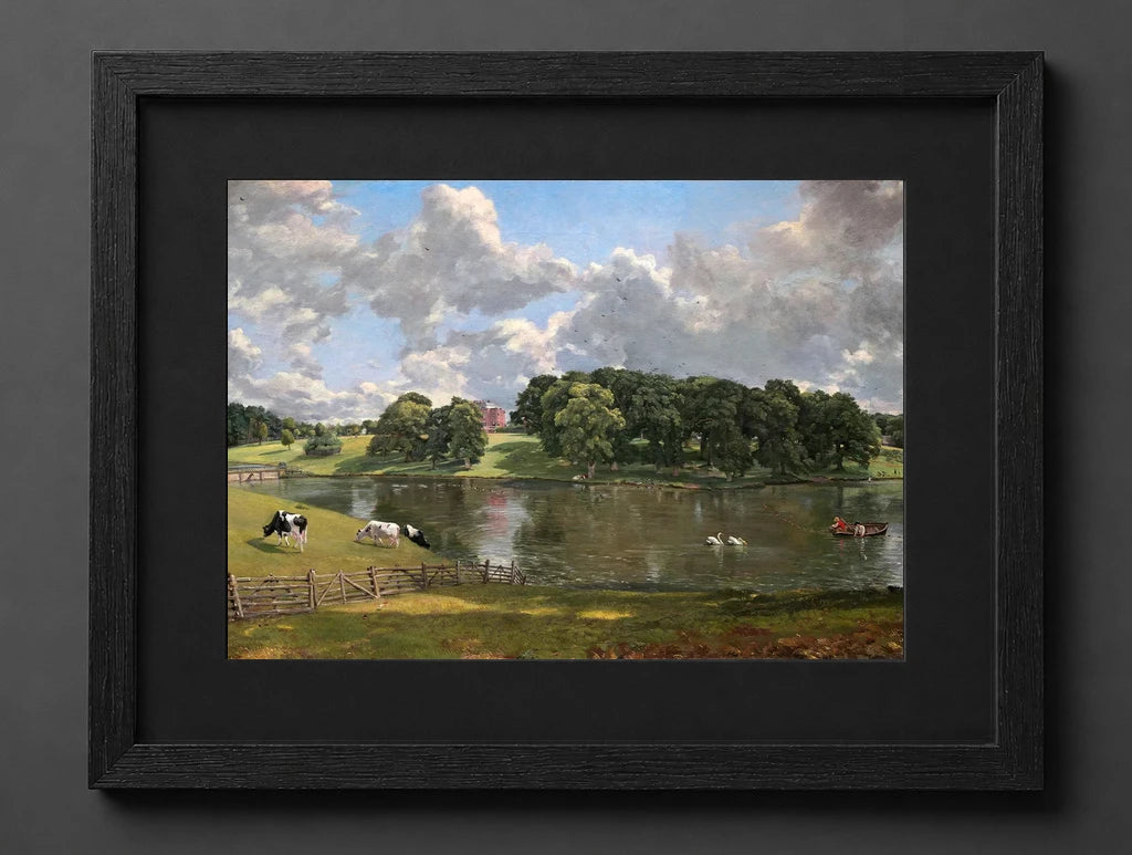 John Constable - Wivenhoe Park - (mockup) - CZCZ
