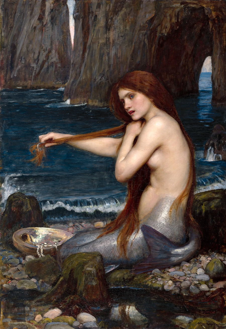 John William Waterhouse - Syrena