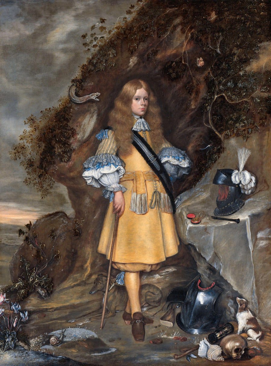 John William Waterhouse - Pośmiertny portret Mosesa ter Borcha