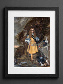 John William Waterhouse - Memorial Portrait of Moses Ter Borch - (mockup) - CZB