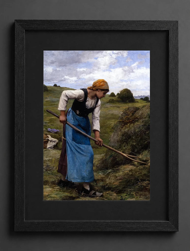 Julien Dupré - The Harvester - (mockup) - CZCZ