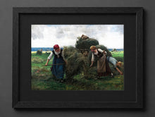 Julien Dupré - The Hay Harvesters of San Germano - (mockup) - CZCZ