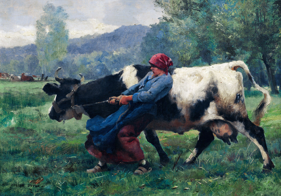 Julien Dupré - Krnąbrna krowa