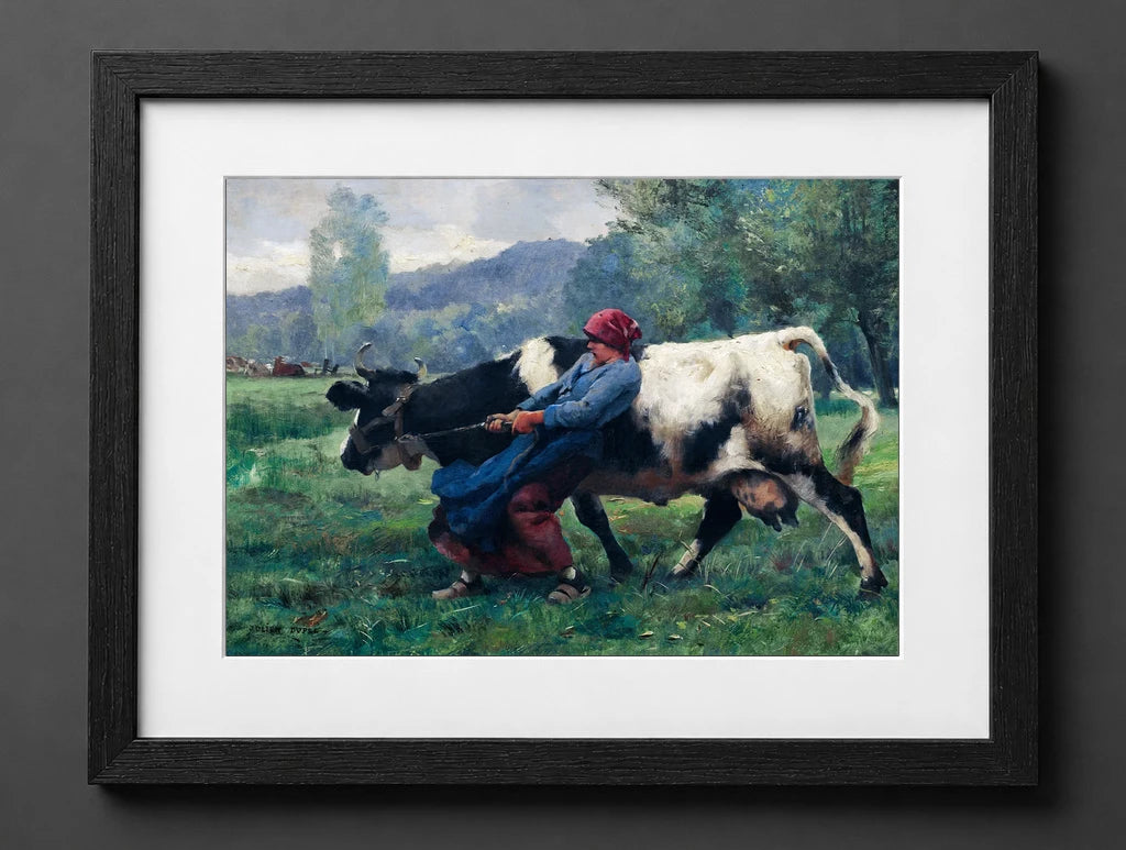 Julien Dupré - The Stubborn Cow - (mockup) - CZB