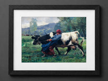 Julien Dupré - The Stubborn Cow - (mockup) - CZB
