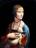 Leonardo Da Vinci - Lady with an Ermine (Full)