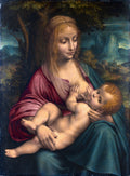 Leonardo Da Vinci - The Virgin and Child (Full)