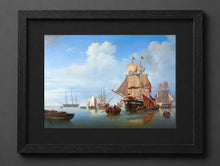 Lorenzo Butti - Seascape with Scirocco - (mockup) - CZCZ