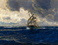 Michael Zeno Diemer - A Three-Master at Sea (Full)