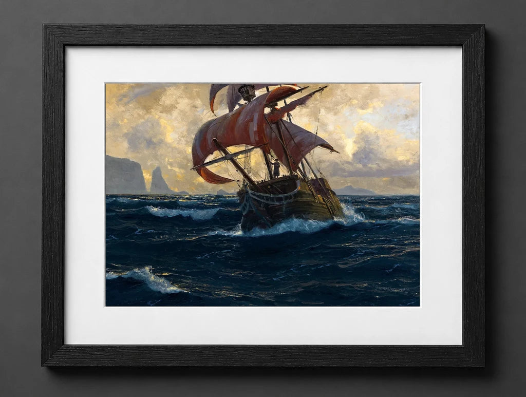 Michael Zeno Diemer - The Flying Dutchman - (mockup) - CZB