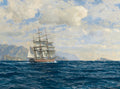 Michael Zeno Diemer - Three-Master in the Strait of Messina (Full)