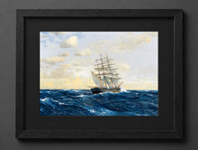 Michael Zeno Diemer - Three-Master on the High Seas - (mockup) - CZCZ