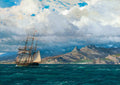 Michael Zeno Diemer - Three Masted Sailing Ship (Full)