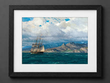 Michael Zeno Diemer - Three Masted Sailing Ship - (mockup) - CZB