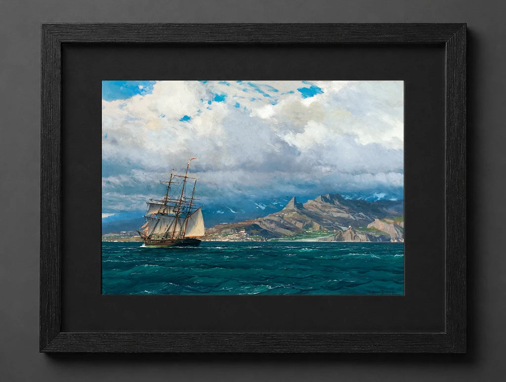 Michael Zeno Diemer - Three Masted Sailing Ship - (mockup) - CZCZ