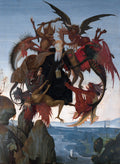 Michelangelo - The Torment of Saint Anthony (Full)