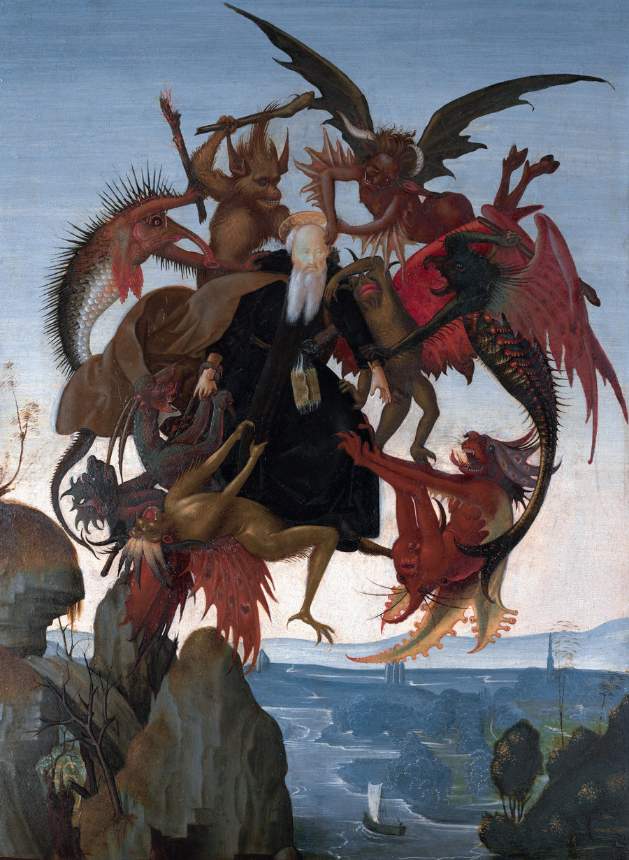 Michelangelo - Udręka świętego Antoniego