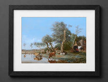 Paulus Potter - Cows Reflected in the Water - (mockup) - CZB
