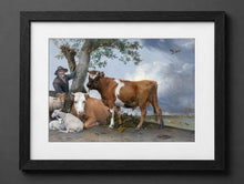 Paulus Potter - The Bull - (mockup) - CZB