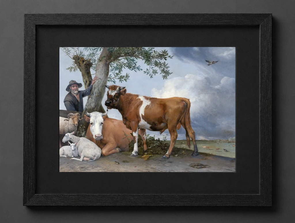 Paulus Potter - The Bull - (mockup) - CZCZ
