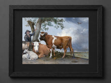 Paulus Potter - The Bull - (mockup) - CZCZ