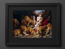 Peter Paul Rubens - Daniel in the Lions' Den - (mockup) - CZCZ