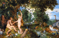 Peter Paul Rubens - The Garden of Eden with the Fall of Man (Full)