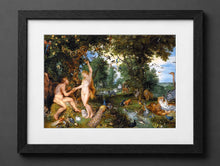 Peter Paul Rubens - The Garden of Eden with the Fall of Man - (mockup) - CZB