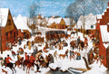 Pieter Bruegel (starszy) - Massacre of the Innocents (Full)