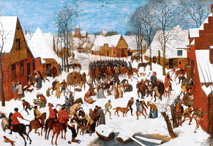 Pieter Bruegel (starszy) - Rzeź niewiniątek