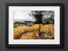 Pieter Bruegel (starszy) - The Harvesters - (mockup) - CZB