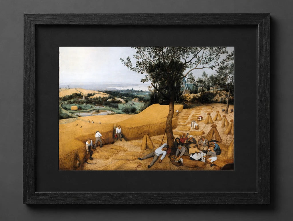 Pieter Bruegel (starszy) - The Harvesters - (mockup) - CZCZ