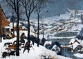 Pieter Bruegel (starszy) - The Hunters in the Snow (Full)