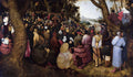 Pieter Bruegel (starszy) - The Sermon of Saint John the Baptist (Full)