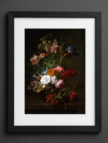 Rachel Ruysch - Vase with Flowers - (mockup) - CZB
