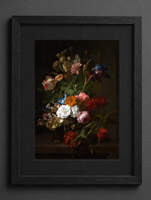 Rachel Ruysch - Vase with Flowers - (mockup) - CZCZ