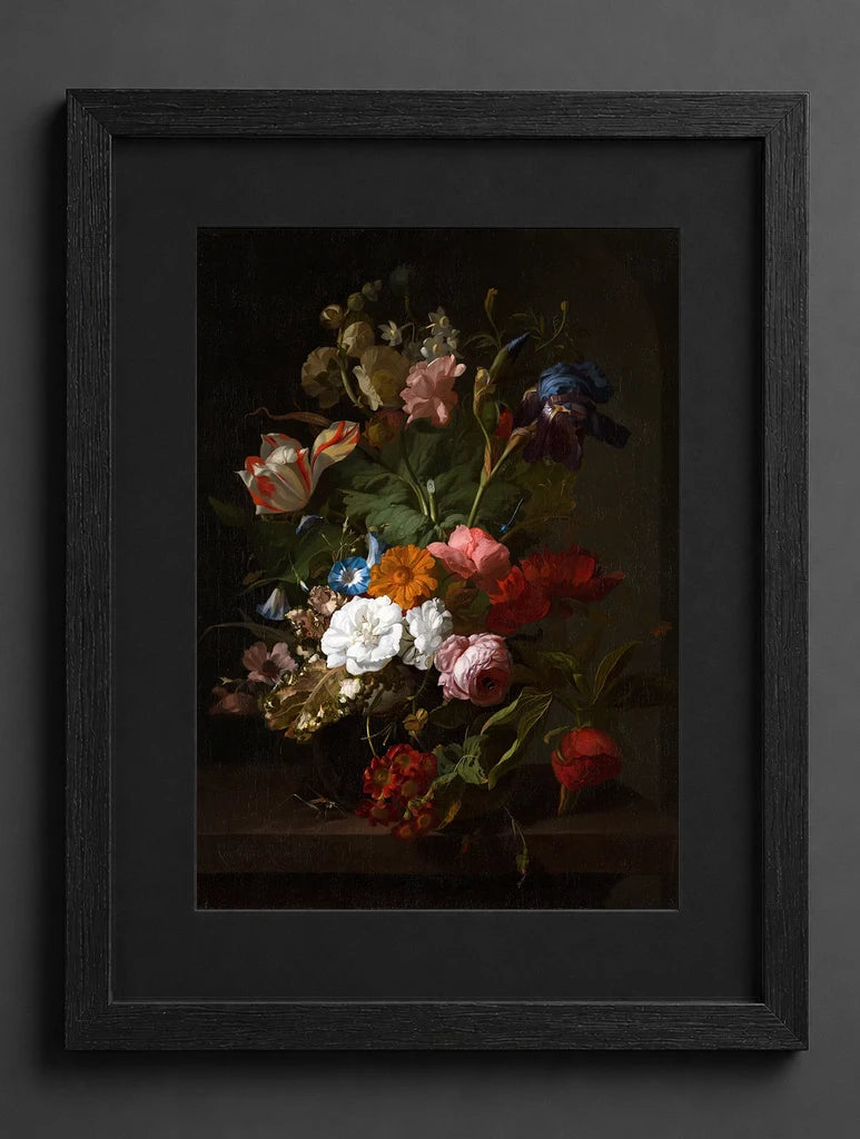 Rachel Ruysch - Vase with Flowers - (mockup) - CZCZ