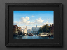 Salomon Verveer - Town Dock in Summer - (mockup) - CZCZ