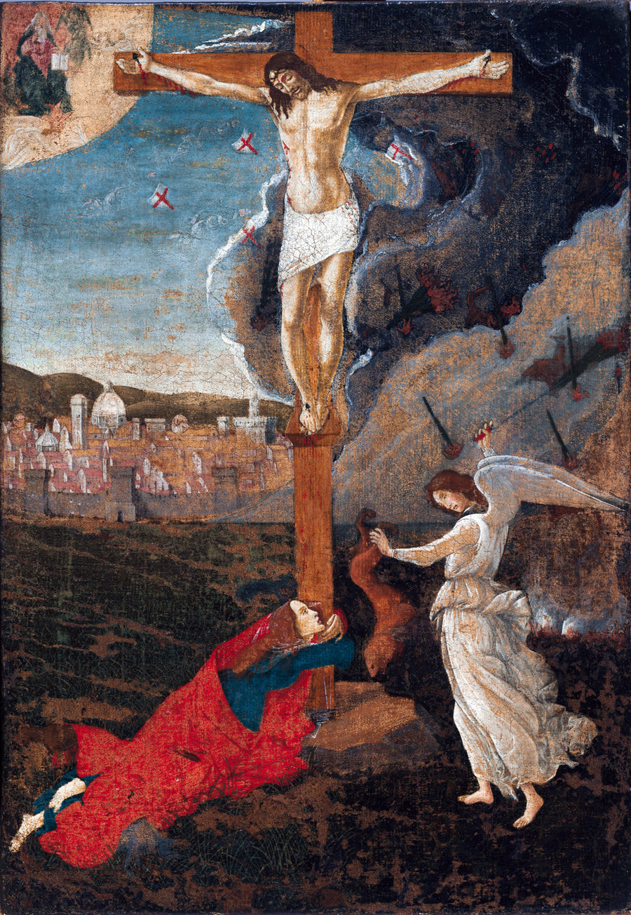 Sandro Botticelli - Mystic Crucifixion