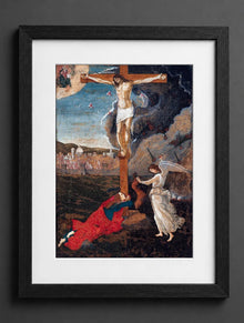 Sandro Botticelli - Mystic Crucifixion - (mockup) - CZB