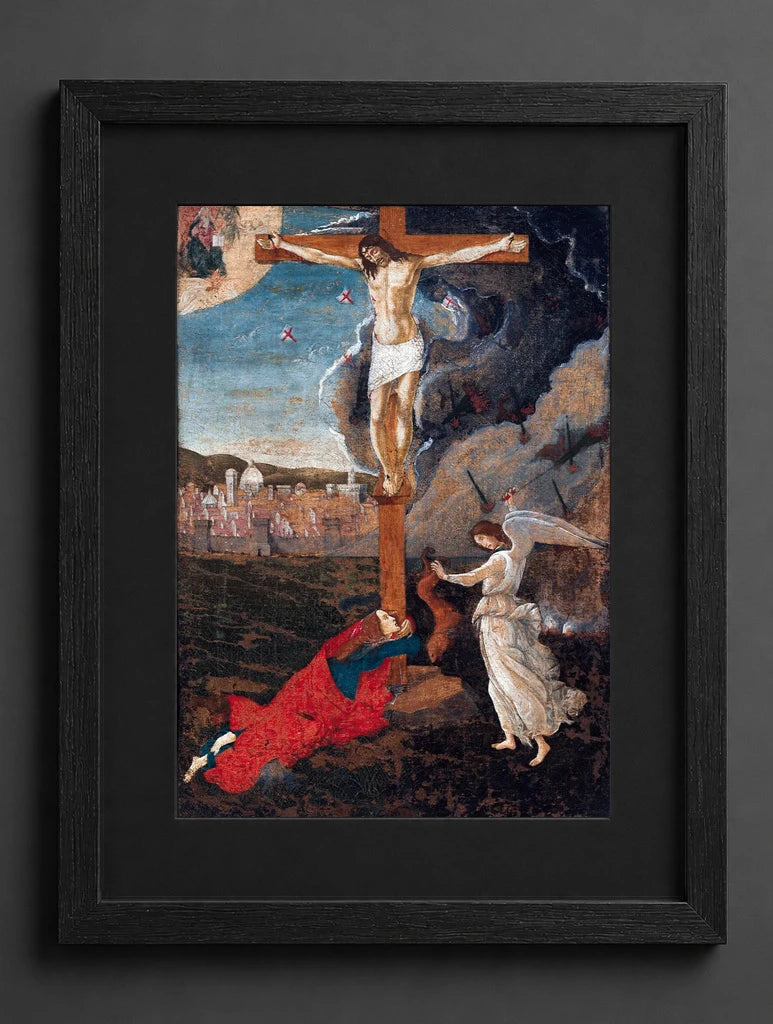 Sandro Botticelli - Mystic Crucifixion - (mockup) - CZCZ